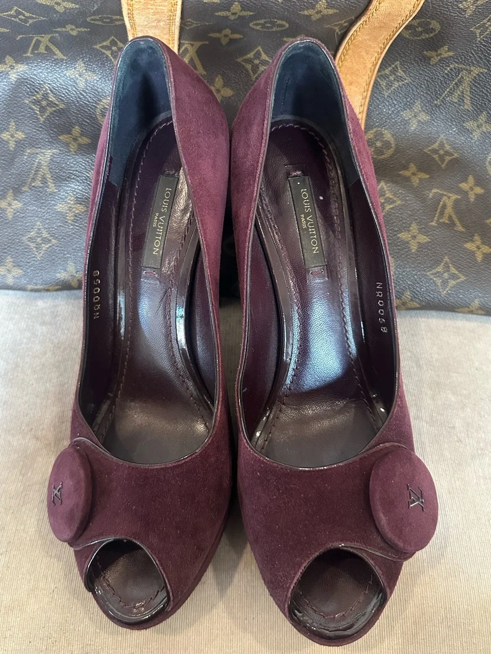 Louis Vuitton   High Heel Pumps
